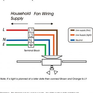 hampton bay ceiling fan wiring diagram